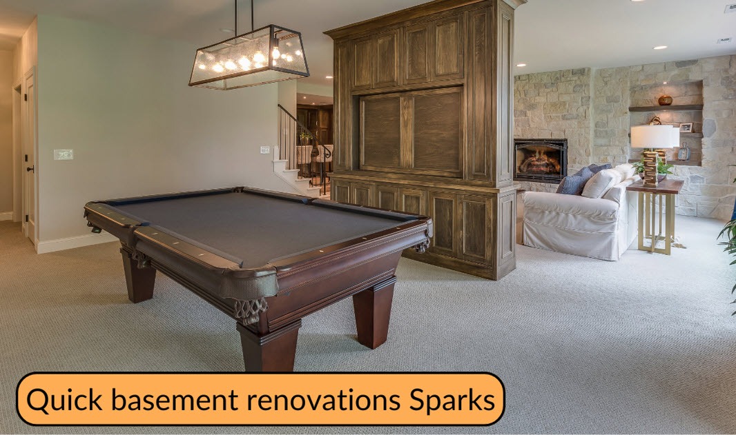 Quick carpentry installations Reno